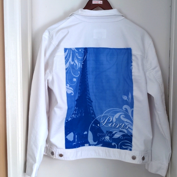 Unique Paris Eiffel Tower jacket